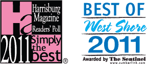 2011 Simply the Best & 2011 Best of West Shore Winner