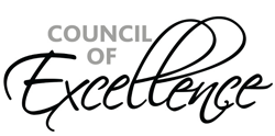 Council of Excellence Award Logo