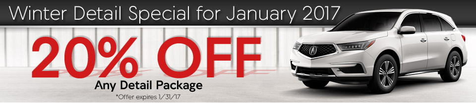 20% Off Detail Special