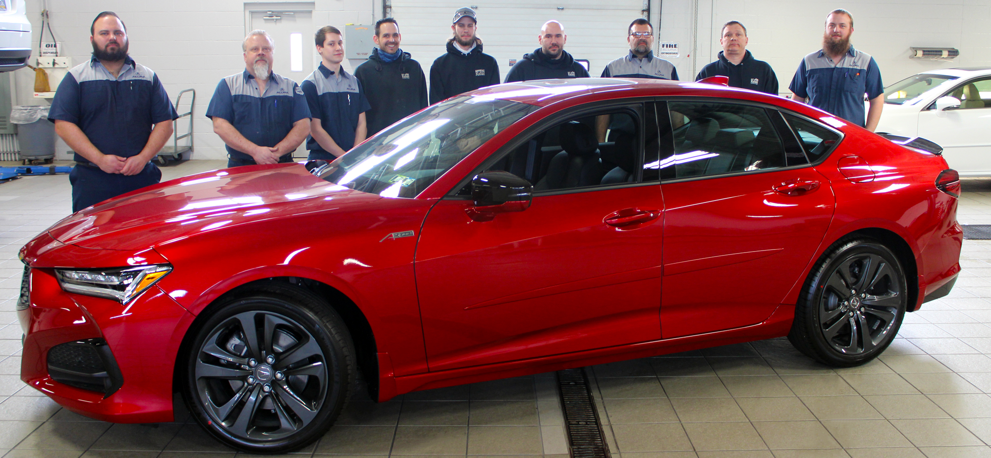 Acura trained technicians in Bobby Rahal Acura Service - Mechanicsburg, PA