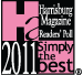 2011 Harrisburg Magazine's simply the best award winner