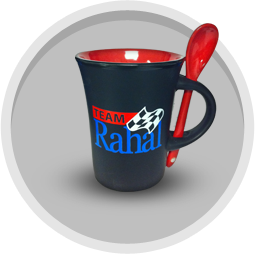 Team Rahal Ceramic Soup Mug