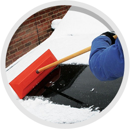 large snow rake