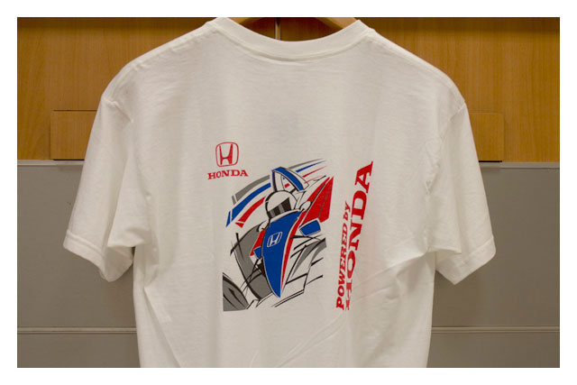 Powered By Honda T-Shirt White