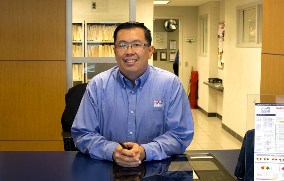 Bobby Rahal Acura Service Department Photo featuring Vu Nguyen