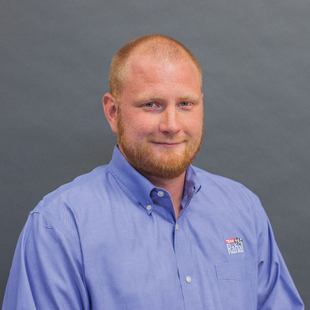 Matt Brackbill Finance Manager for Bobby Rahal Acura