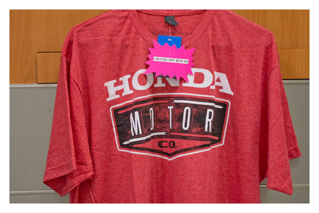 Honda Vintage Red T-Shirt