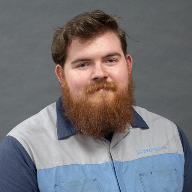 Caleb Cole Service Technician Apprentice