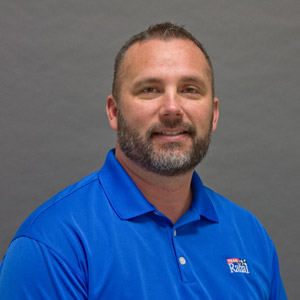 Travis Ramper Recon Supervisor