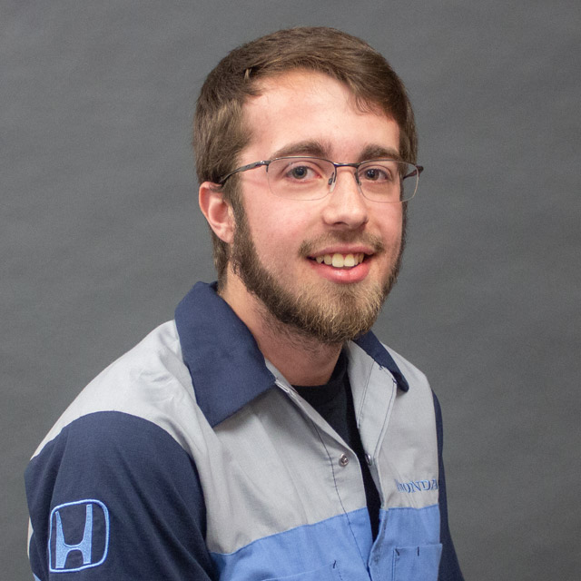 Zach Anderson Recon Technician