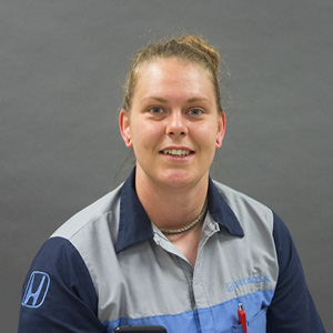 Amanda Snyder Recon Technician