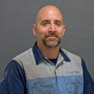 Andrew Berkbile Service Technician