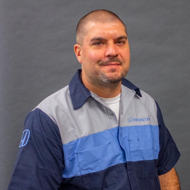 Andy Underkoffler Service Technican