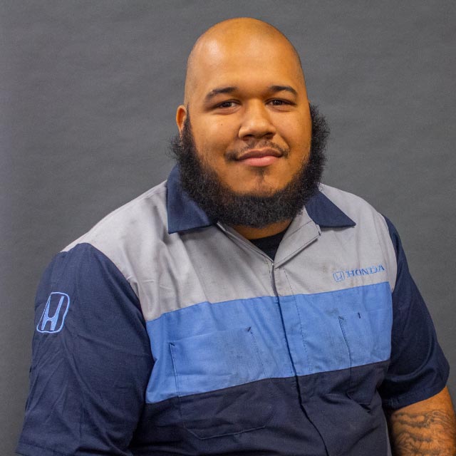 Patrick Brown Service Technician Apprentice