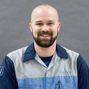 Tyler Beattie Service Technician